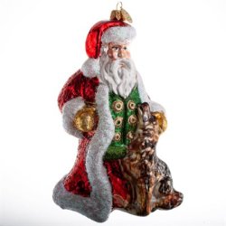 NISSE MED HUND 18 CM